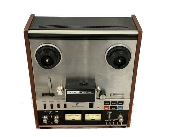 TEAC オープンリールデッキ A-6100 ティアック 【通電確認済 TEAC オープンリールデッキ A-6100 ティアック 【通電確認済