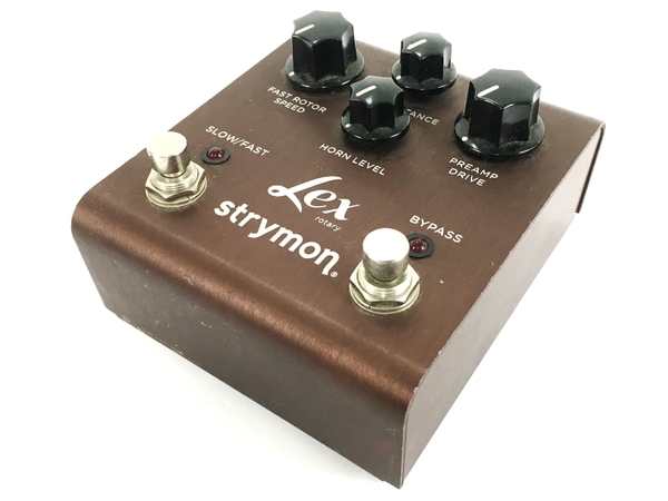 【動作保証】strymon Lex ロータリースピーカーシュミレーター エフェクター 音響機材 中古 Y8718511の画像1