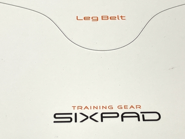 【動作保証】 SIXPAD シックスパッド TRAINING GEAR Leg Belt レッグベルト 2点 おまとめ 未使用 T8673766の画像3