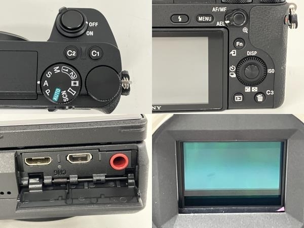 【動作保証】SONY a6500 ILCE-6500 ミラーレス 一眼 カメラ ボディ ソニー 中古 S8741445の画像7