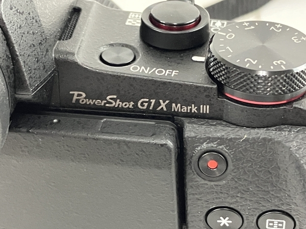 【動作保証】Canon PowerShot G1 X Mark III コンパクトデジタルカメラ 中古 良好 N8739130_画像8