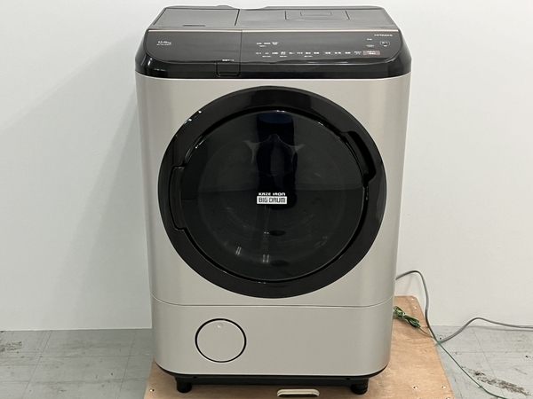 【動作保証】 HITACHI BD-NX120EE7L ドラム式 洗濯乾燥機 ビッグドラム 左開き 2020年製 風アイロン 生活 家電 日立 中古 楽 Z8611643の画像1