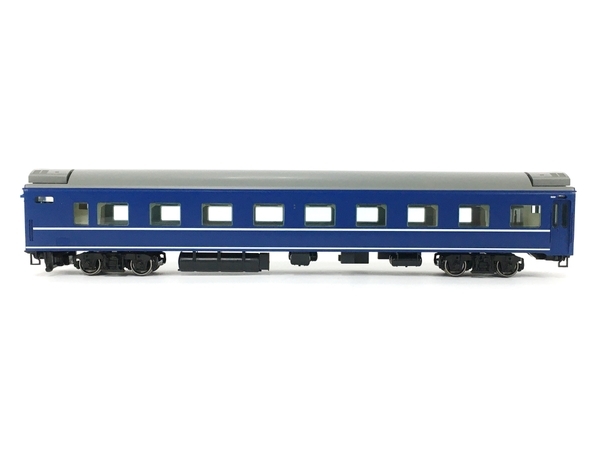 【動作保証】TOMIX HO-538 JR 14系15形 特急形寝台客車 オハネ15形 白帯 鉄道模型 HO 中古 良好 Y8745245_画像8