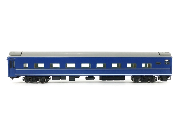 【動作保証】TOMIX HO-538 JR 14系15形 特急形寝台客車 オハネ15形 白帯 鉄道模型 HO 中古 良好 Y8745245_画像7