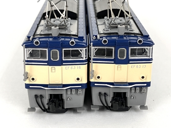 【動作保証】TOMIX 92125 JR EF63形 電気機関車 2次形 青色 セット 鉄道模型 N 中古 良好 Y8737063の画像6