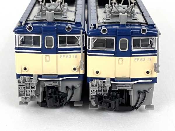 【動作保証】TOMIX 92125 JR EF63形 電気機関車 2次形 青色 セット 鉄道模型 N 中古 良好 Y8737063の画像5