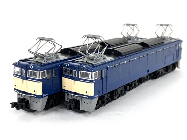 【動作保証】TOMIX 92123 EF63形 電気機関車 青色 セット 鉄道模型 N 中古 良好 Y8737061_画像1
