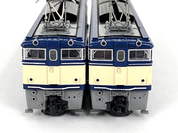 【動作保証】TOMIX 92123 EF63形 電気機関車 青色 セット 鉄道模型 N 中古 良好 Y8737061_画像6