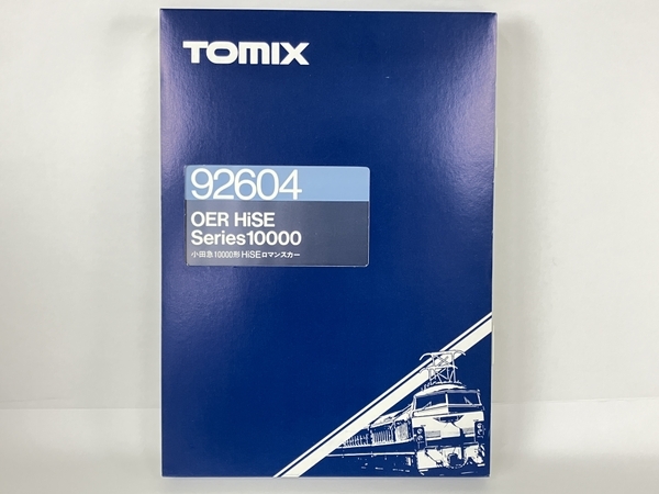 【動作保証】TOMIX 92604 小田急10000形 HiSE ロマンスカー 鉄道模型 N 中古 良好 Y8737049_画像2