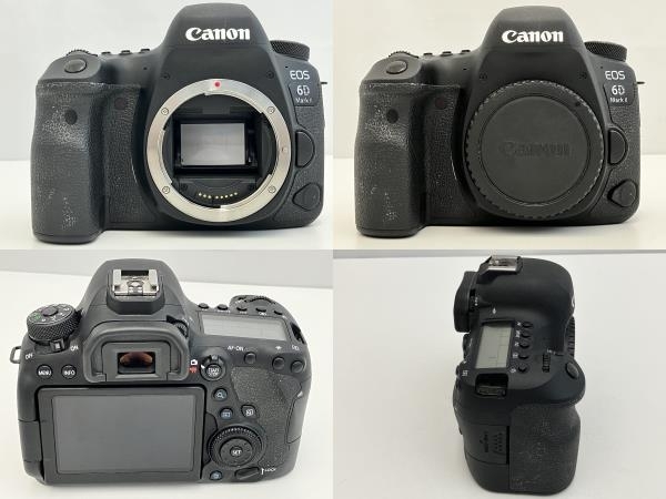 【動作保証】Canon EOS 6D DS126631 MarkII DS126631 ボディ キャノン カメラ 中古 Z8733117の画像3