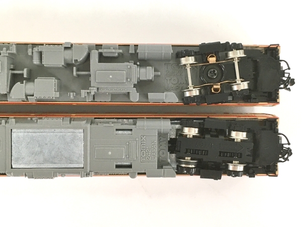 【動作保証】TOMIX 92069 国鉄 キハ57系 ディーゼルカー 碓氷峠 7両 鉄道模型 N 中古 良好 Y8737030の画像9