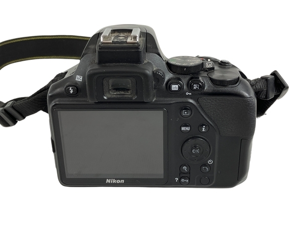 Nikon D3500 AF-P NIKKOR 18-55mm 3.5-5.6 G デジタル一眼レフカメラ ボディ レンズセット ジャンク N8720105_画像5