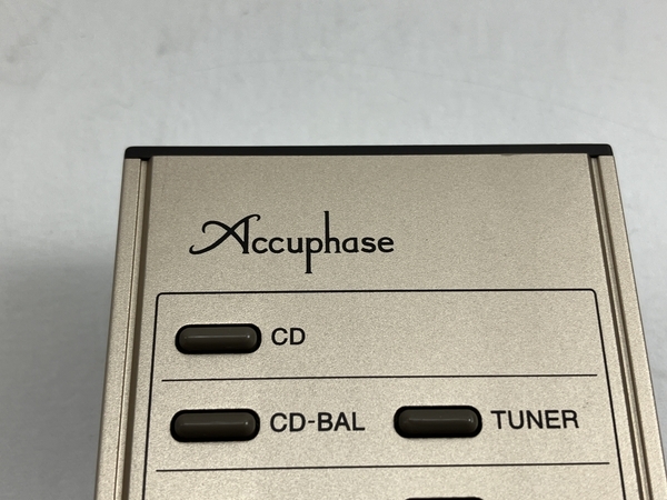 【動作保証】 Accuphase RC-200 リモコン オーディオ 機器 アキュフェーズ 中古 W8734922の画像9