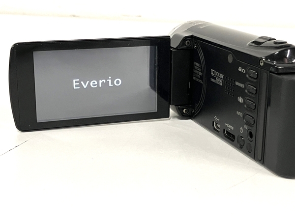 【動作保証】JVC Victor ビクター GZ-E265-B 2012年製 ビデオカメラ 中古 B8709606_画像4