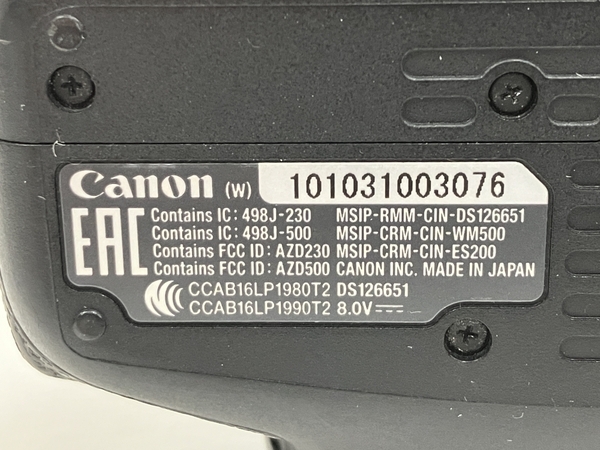 【動作保証】 Canon EOS 9000D デジタル 一眼 カメラ ボディ キャノン 中古 良好 O8730033の画像3