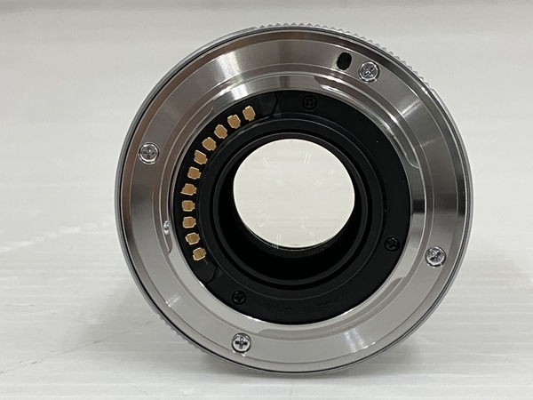 【動作保証】 OLYMPUS M.ZUIKO DIGITAL 45mm 1:1.8 レンズ シルバー オリンパス 中古 美品 O8727071の画像4