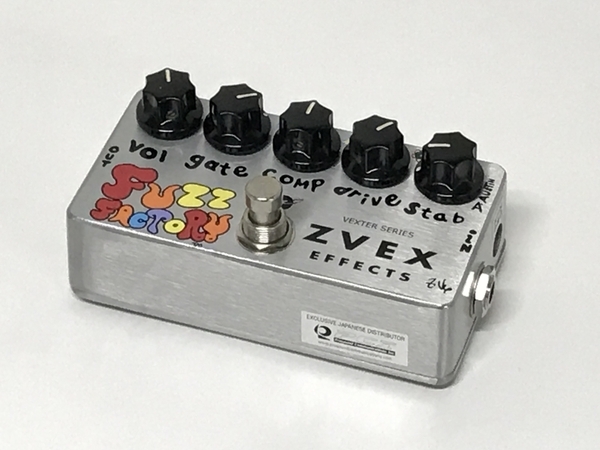 【動作保証】ZVEX ジーベックス Vexter Fuzz Factory エフェクター ギター 音響機材 中古 F8713235の画像1