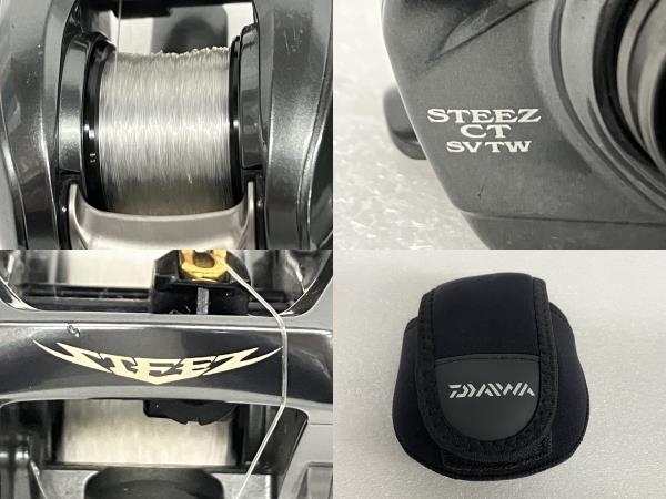 【動作保証】 DAIWA STEEZ CT SV TW 700XH スティーズ ダイワ ベイト リール 釣具 中古 S8745961_画像8