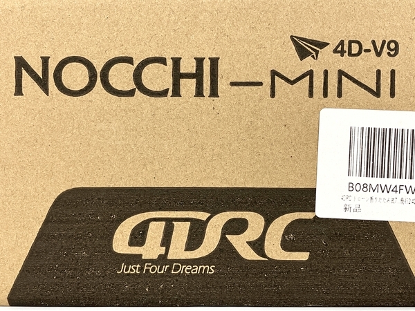 NOCCHI MINI 4DRC 4D-V9 折りたたみ式 ドローン カメラ付き 100g未満 申請不要 未使用 Y8501940の画像4