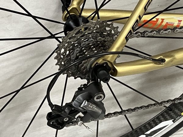 THOMPSON SIRIUS 2.0 トンプソン シリウス / 2014年頃モデル / ULTEGRA 6700 コンポ MAVIC COSMIC SL ホイール ロードバイク 中古 S8740665の画像7