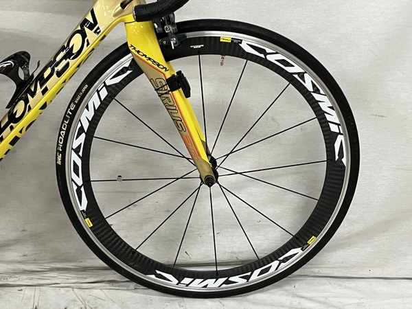 THOMPSON SIRIUS 2.0 トンプソン シリウス / 2014年頃モデル / ULTEGRA 6700 コンポ MAVIC COSMIC SL ホイール ロードバイク 中古 S8740665の画像2