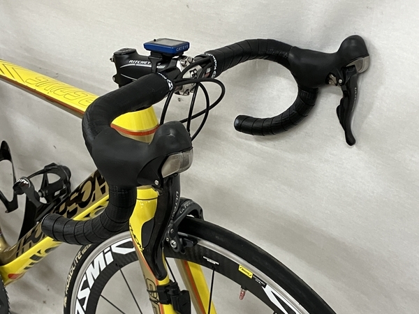 THOMPSON SIRIUS 2.0 トンプソン シリウス / 2014年頃モデル / ULTEGRA 6700 コンポ MAVIC COSMIC SL ホイール ロードバイク 中古 S8740665の画像4