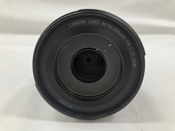 【動作保証】Canon RF70-200mm F4 L IS USM カメラ ズーム レンズ キャノン カメラ周辺機器 中古 美品 H8732646_画像9