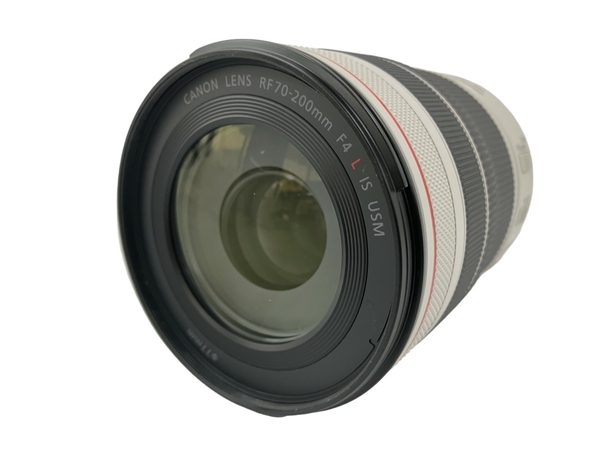 【動作保証】Canon RF70-200mm F4 L IS USM カメラ ズーム レンズ キャノン カメラ周辺機器 中古 美品 H8732646_画像1