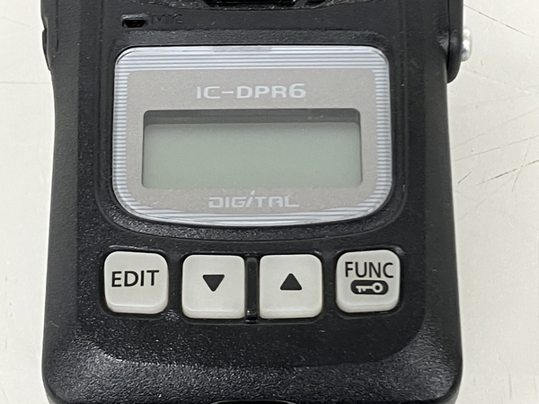 ICOM アイコム IC-DPR6 携帯型デジタル簡易無線機 トランシーバー 中古 K8748347_画像8