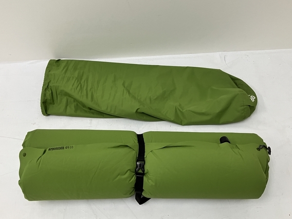 mont-bell 1124459 U.L.コンフォートシステムパッド 180cm マット キャンプ 寝袋/寝具 中古 Z8740999の画像4