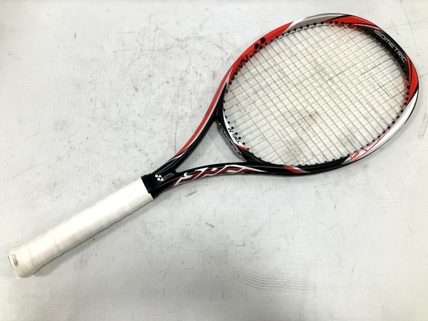 YONEX HT GRAPHITE+BLACK MICRO CORE 硬式 テニスラケット ISOMETRIC ヨネックス スポーツ用品 中古 良好 H8739499の画像1