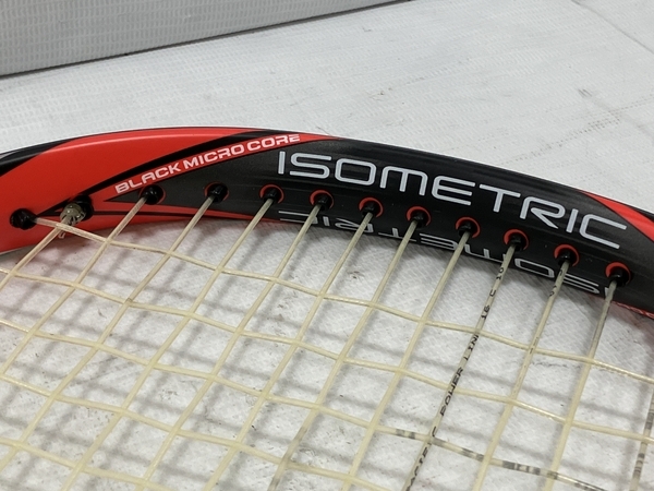 YONEX HT GRAPHITE+BLACK MICRO CORE 硬式 テニスラケット ISOMETRIC ヨネックス スポーツ用品 中古 良好 H8739499の画像5