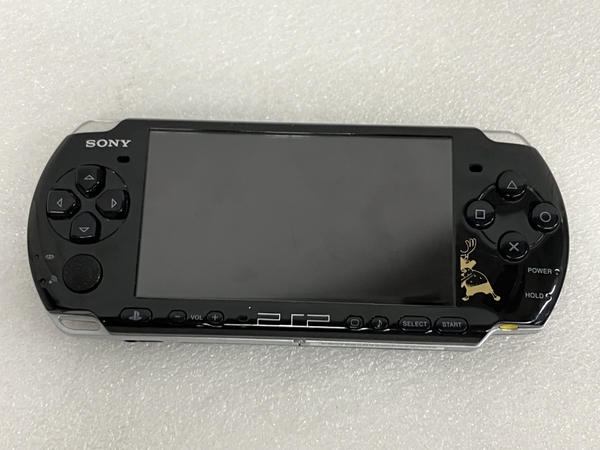 【動作保証】 SONY PSP-3000 PSP 本体 ワンピースROMANCE DAWN冒険の夜明け 中古 S8733882の画像2