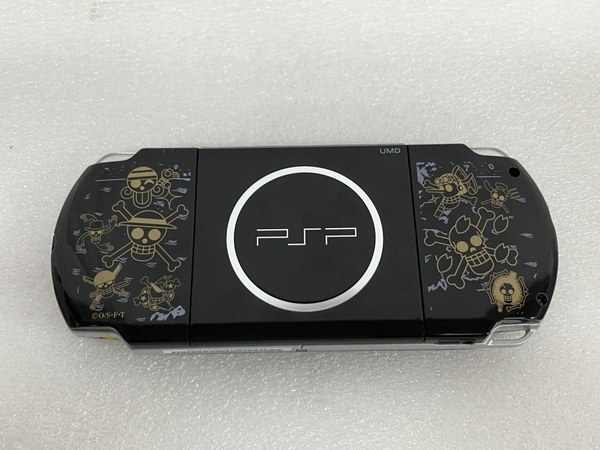 【動作保証】 SONY PSP-3000 PSP 本体 ワンピースROMANCE DAWN冒険の夜明け 中古 S8733882の画像9