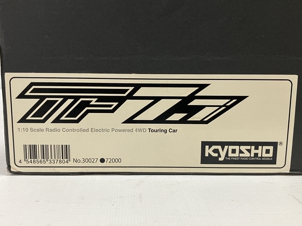 Yahoo!オークション - 【動作保証】 KYOSHO 京商 TF7.7 1/10 EP Yahoo!オークション - 【動作保証】 KYOSHO 京商 TF7.7 1/10 EP