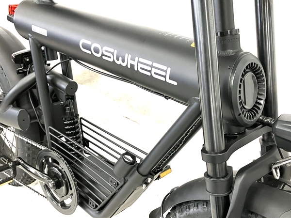 【引取限定】【動作保証】COSWHEEL MIRAI コスウェル ミライ 電動アシスト自転車 E-bike ファットタイヤ 良好 中古 W8723837の画像10