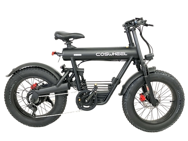 【引取限定】【動作保証】COSWHEEL MIRAI コスウェル ミライ 電動アシスト自転車 E-bike ファットタイヤ 良好 中古 W8723837の画像1