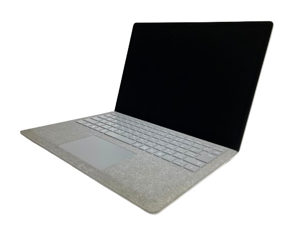 【動作保証】 Microsoft Surface Laptop 2 LQN-00058 13.5インチ ノートパソコン i5-8250U 8GB SSD 256GB 中古 M8709536_画像1