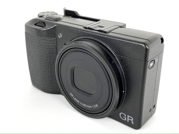 RICOH GR IIIx コンパクトデジタルカメラ コンデジ カメラ リコー 中古 Y8723265の画像1