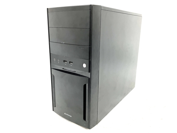 【動作保証】 MouseComputer LUV MACHINES デスクトップ PC LM-iH440 i7-7700K 32GB SSD 512GB HDD 8TB 中古 M8696888の画像1