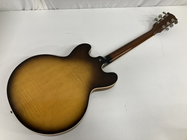 【動作保証】Gibson USA ES-335 Vintage Sunburst 2000年製 ギブソン セミアコ 純正ハードケース付き 中古 S8691198_画像3