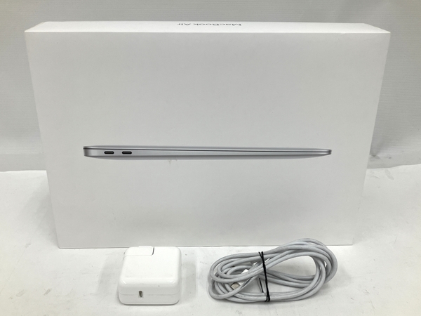【充放電回数15回】【動作保証】 Apple MacBook Air M1 MGN93J/A ノートパソコン 8GB SSD 256GB Ventura 中古 M8664413の画像2