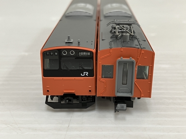 TOMIX 98843 JR 201系通勤電車 (JR西日本30N更新車・オレンジ) セット 鉄道模型 Nゲージ トミックス 中古 O8745479の画像6