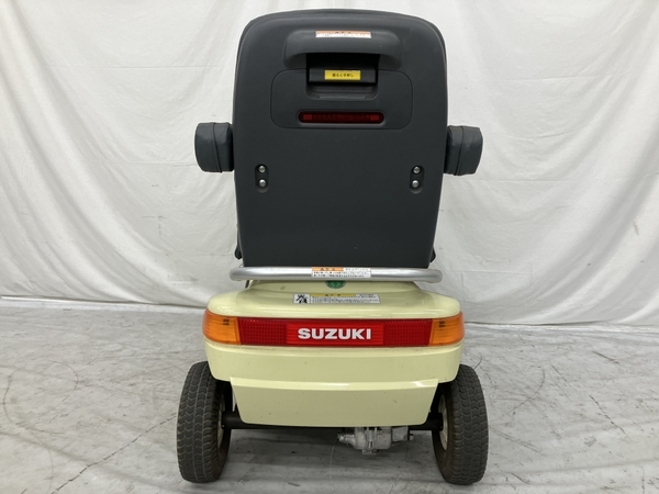 [ самовывоз ограничение ][ гарантия работы ] SUZUKI Suzuki ET4D9 Senior Car электрический инвалидная коляска руль type senior car б/у хорошо S8738298
