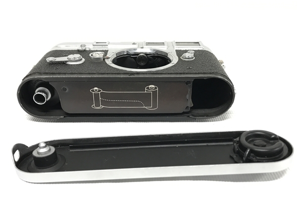 【動作保証】Leica M3 ボディ 81万番台 中前期型 レンジファインダー ダブルストローク ライカ ボディ カメラ 中古 F8733206の画像9