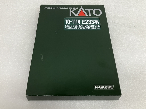 【動作保証】 KATO 10-1114 E233系3000番台 基本セット8両(東チタ)+2両(横コツ) 計10両編成 鉄道模型 中古 S8744914の画像9