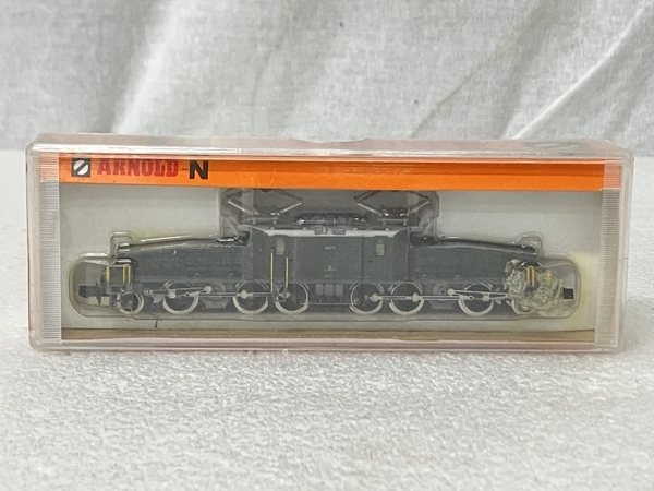 【動作保証】 ARNOLD-N 2466 電気機関車 海外車両 アーノルド Nゲージ 鉄道模型 中古 訳有 S8724396の画像6