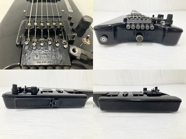 STEINBERGER GL7TA BK スタインバーガー ヘッドレス エレキギターソフトケース付き 中古 O8734735の画像5