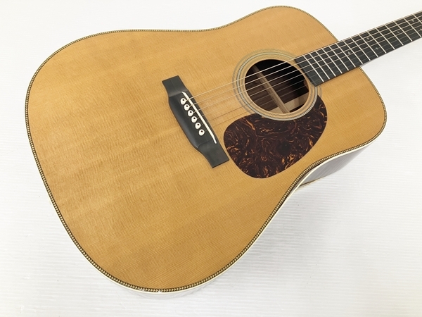 【動作保証】Martin HD-28V アコースティックギター 2011年製 ハードケース付き 美品 中古 O8723677の画像4