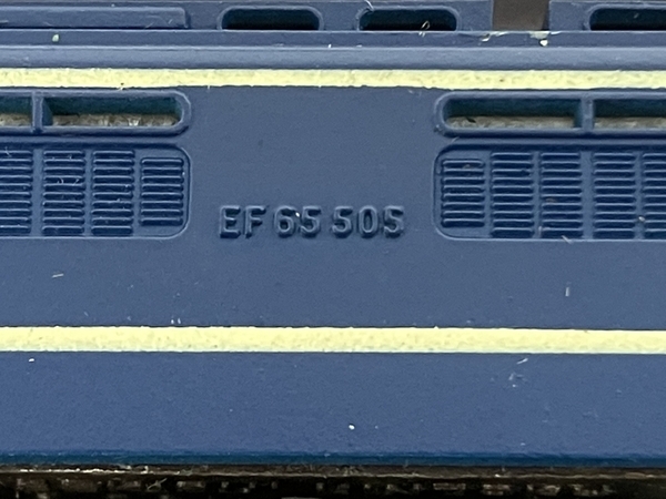 KATO 関水金属 FE65 505 2点 EF7027 1点 Nゲージ 動力車 ホビー 鉄道模型 ジャンク K8662901_画像4